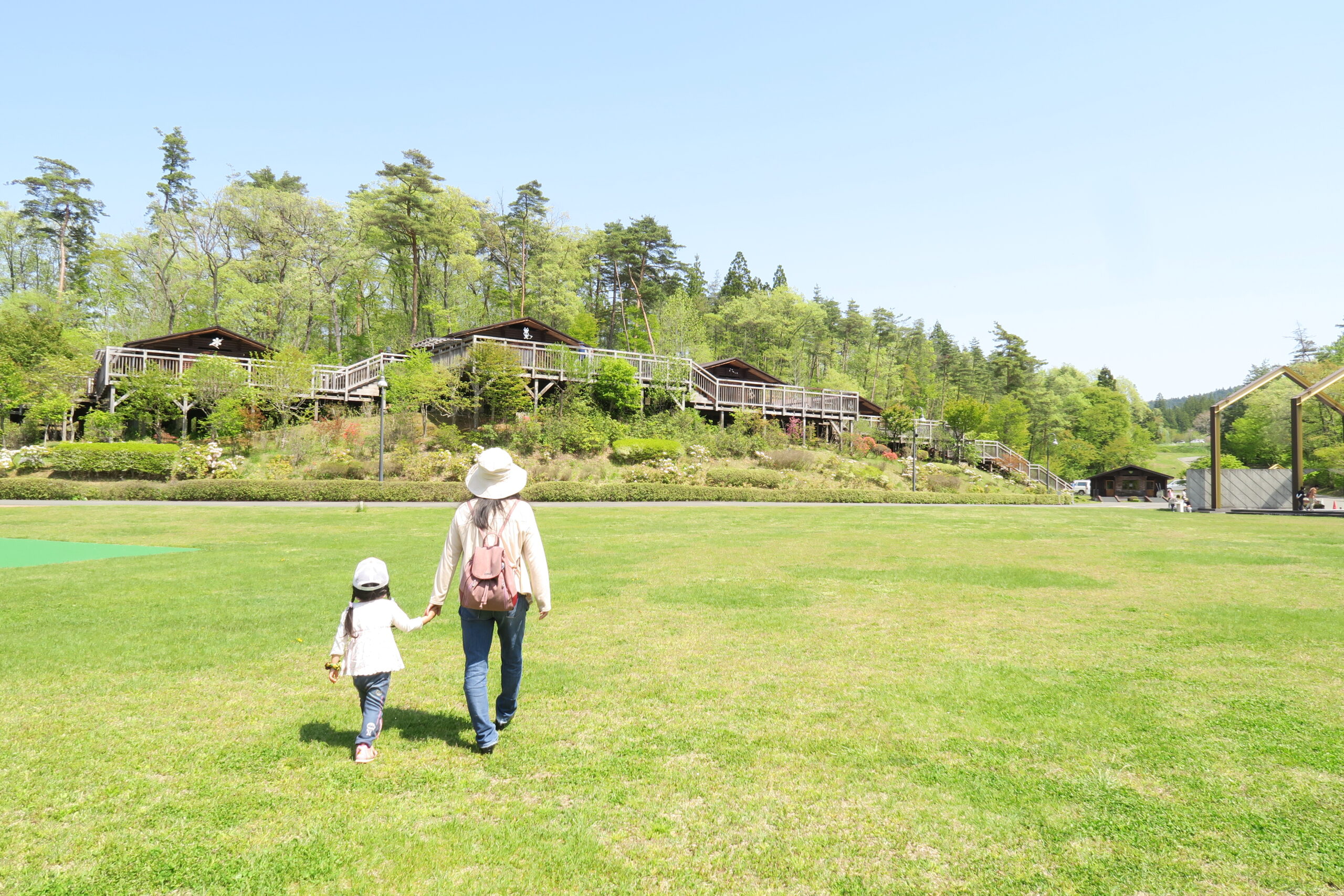 カメラ練習　花巻博物館・童話村